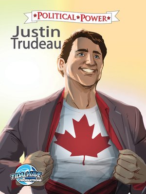 cover image of Political Power: Justin Trudeau